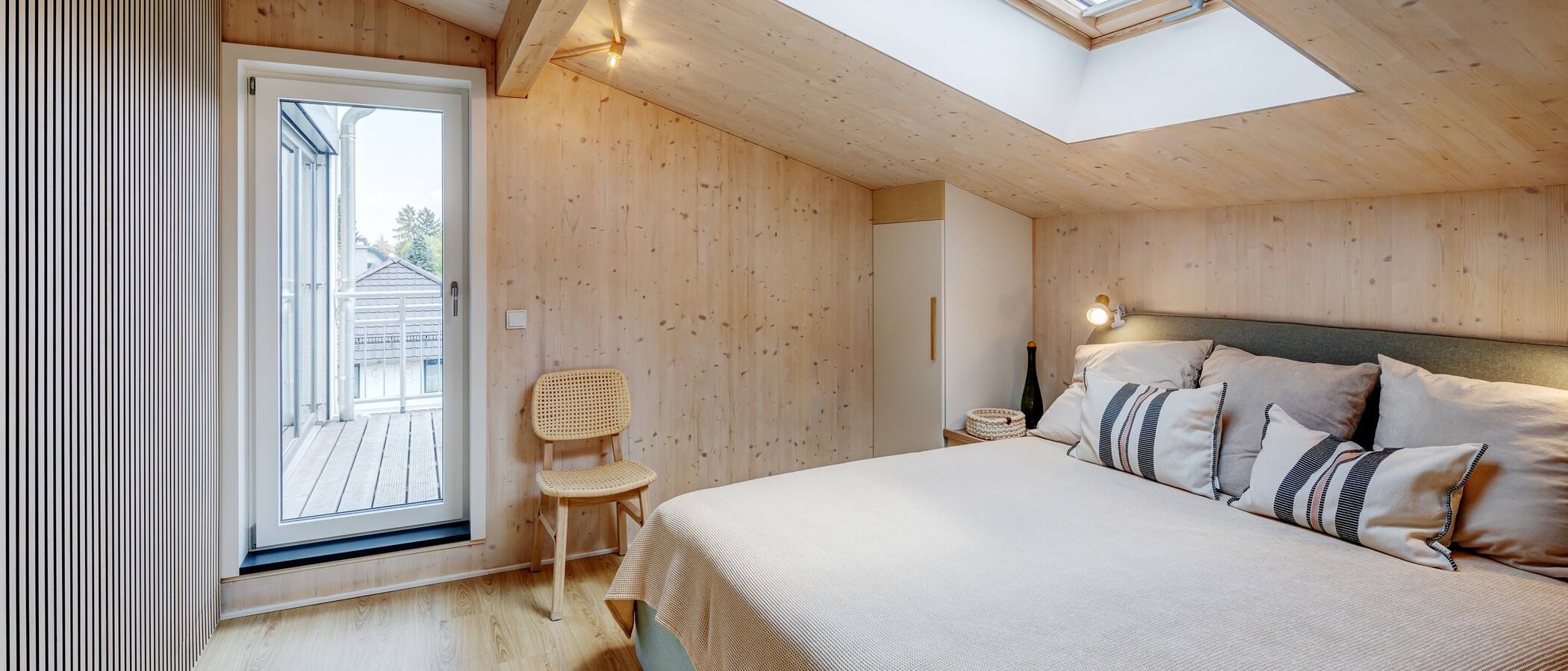 阁楼公寓 München Berg am Laim 01 卧室 13504