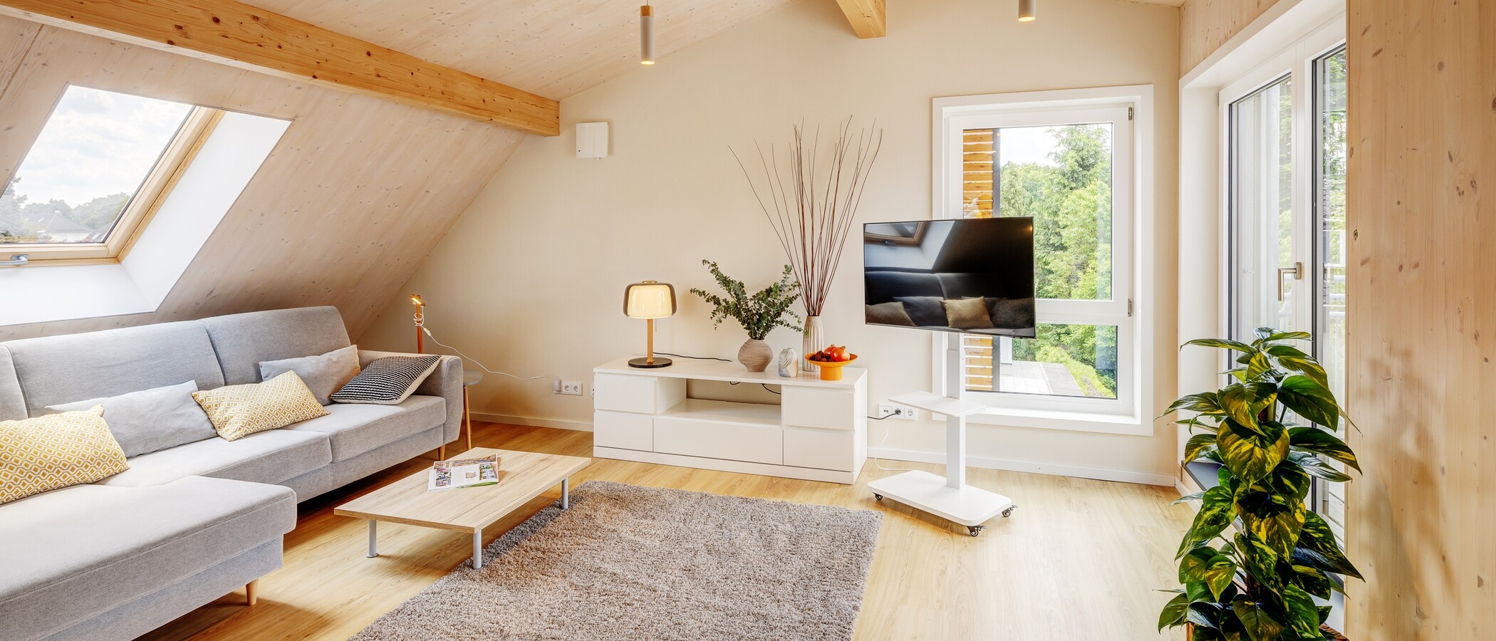 阁楼公寓 München Berg am Laim 01 生活区 13504