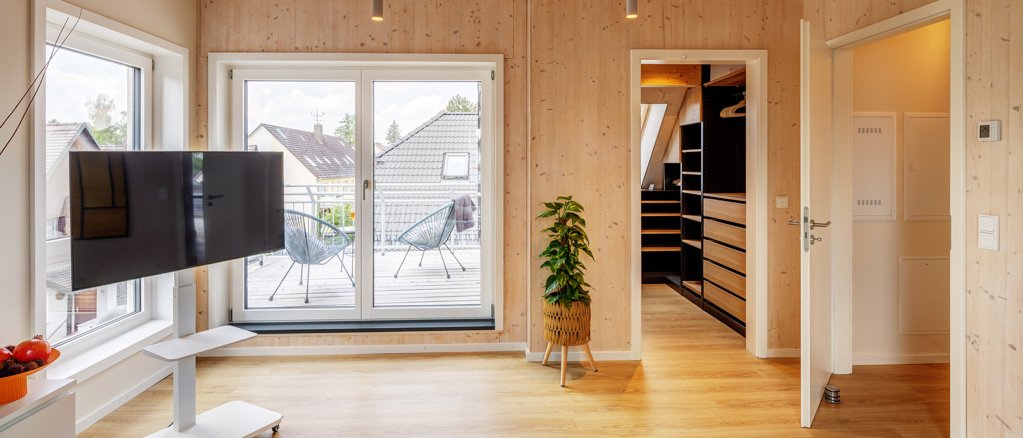 阁楼公寓 München Berg am Laim 02 生活区 13504