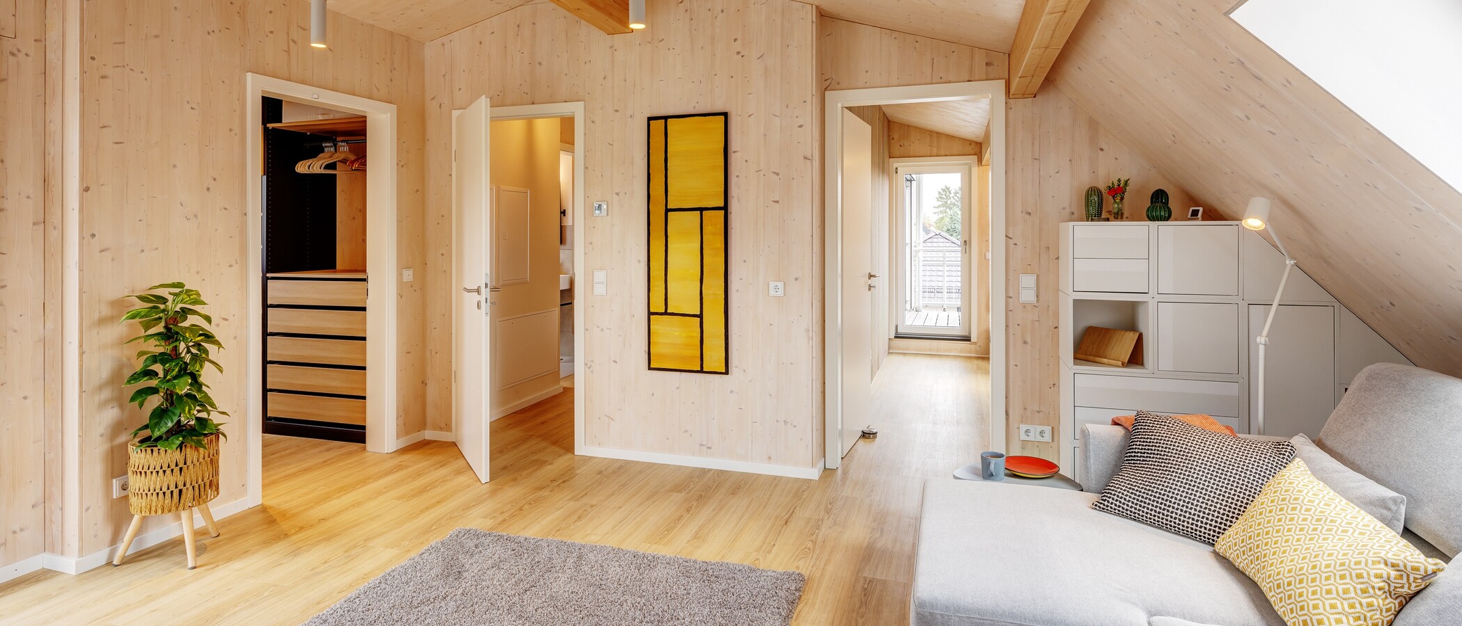 阁楼公寓 München Berg am Laim 03 生活区 13504