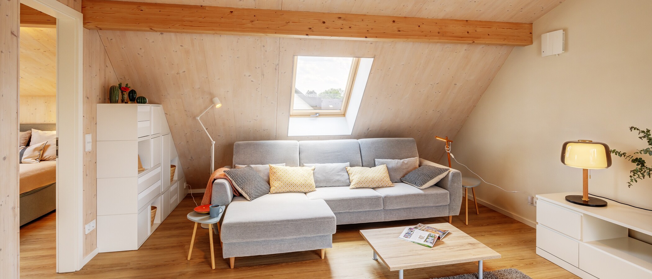 阁楼公寓 München Berg am Laim 04 生活区 13504