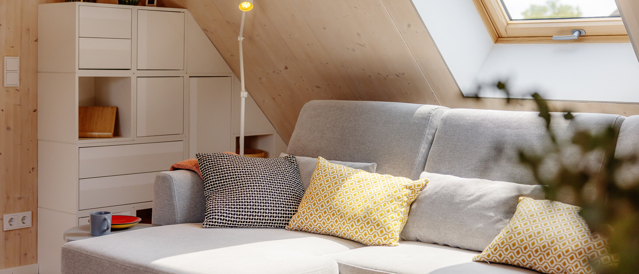 阁楼公寓 München Berg am Laim 05 生活区 13504