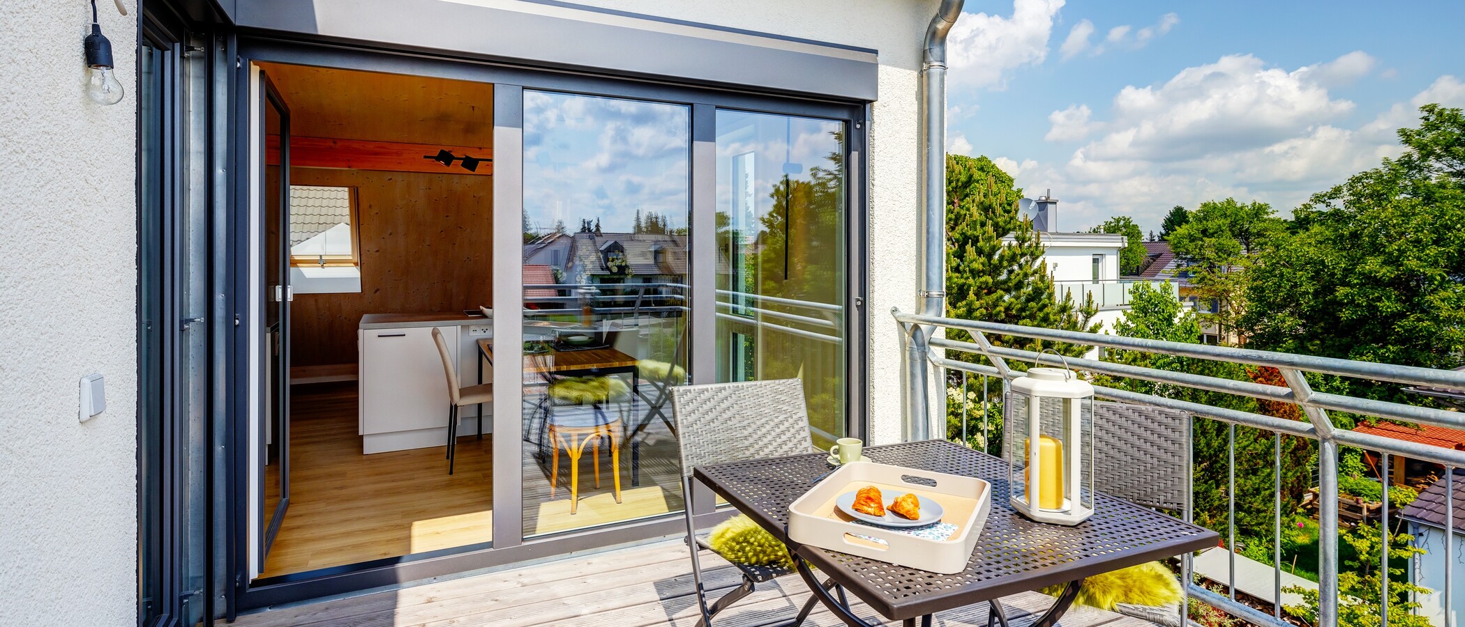 阁楼公寓 München Berg am Laim 01 第二屋顶露台 13504