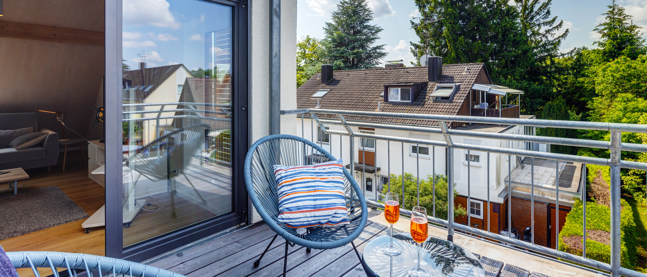 阁楼公寓 München Berg am Laim 01 露台 13504