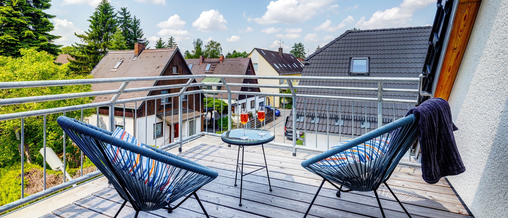 阁楼公寓 München Berg am Laim 02 露台 13504