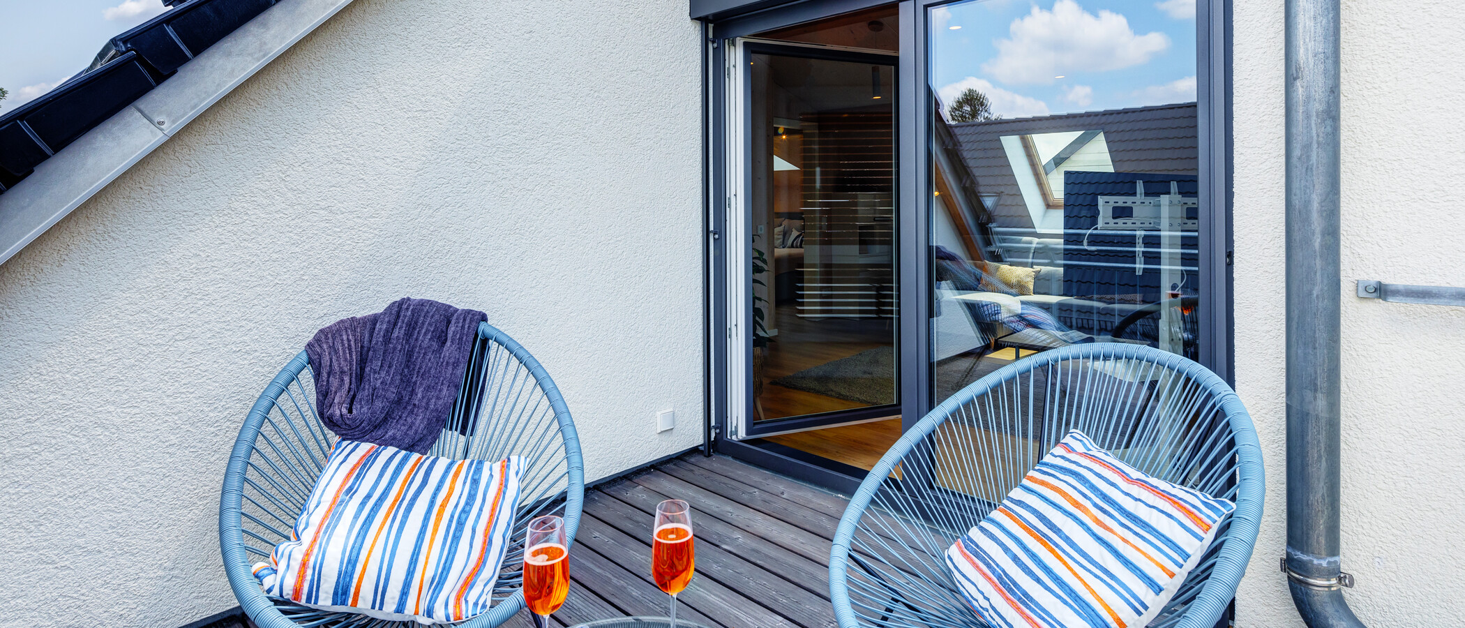 阁楼公寓 München Berg am Laim 03 露台 13504