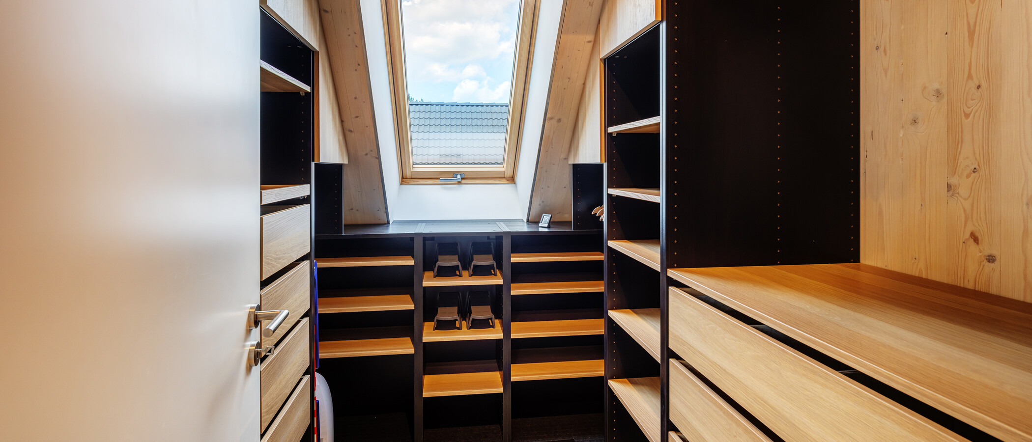 阁楼公寓 München Berg am Laim 01 步入式衣橱 13504