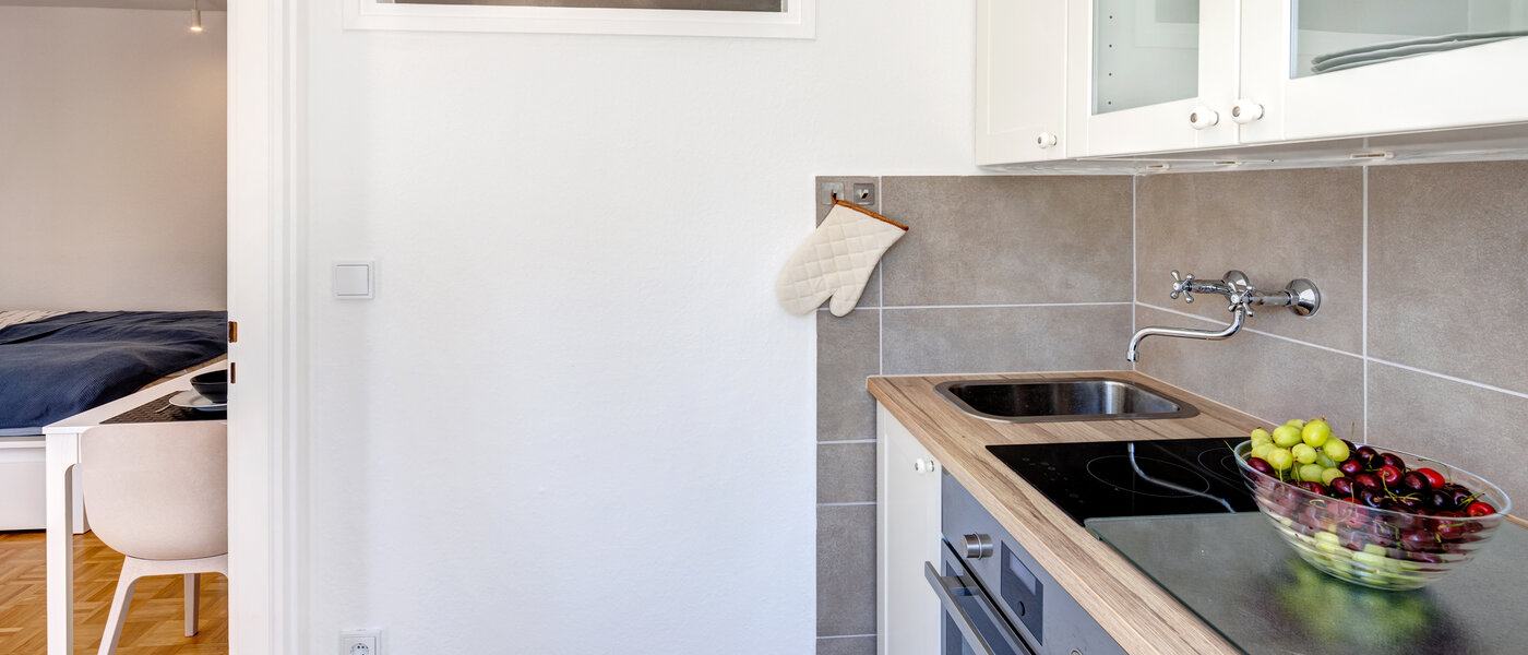 公寓 München Harlaching 03 厨房 13522