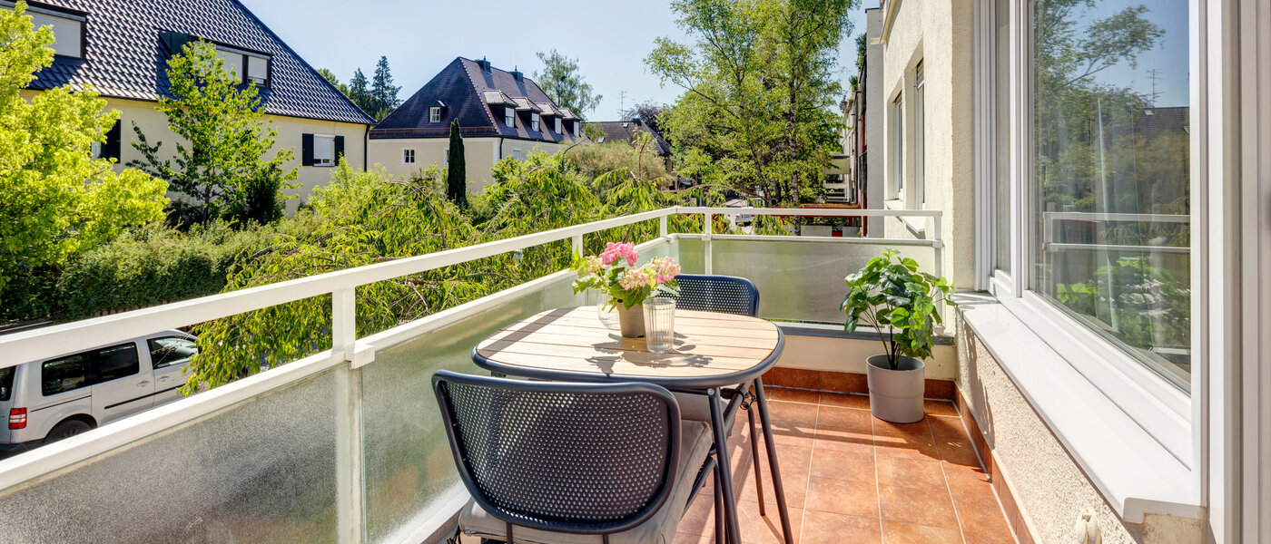 公寓 München Harlaching 02 阳台 13522