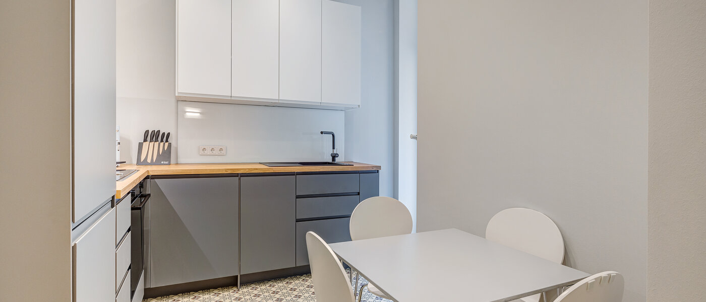 公寓 München Isarvorstadt 01 厨房 13525