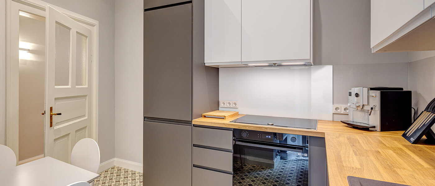 公寓 München Isarvorstadt 02 厨房 13525