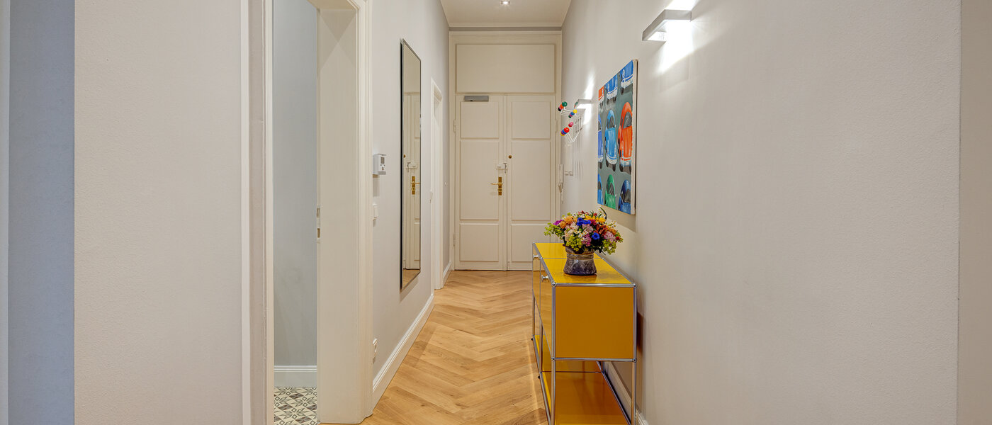 公寓 München Isarvorstadt 01 门厅 13525