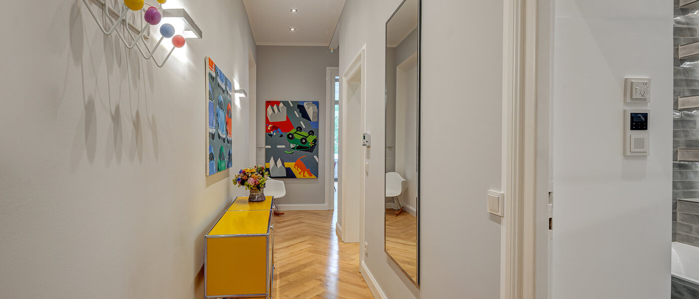 公寓 München Isarvorstadt 02 门厅 13525