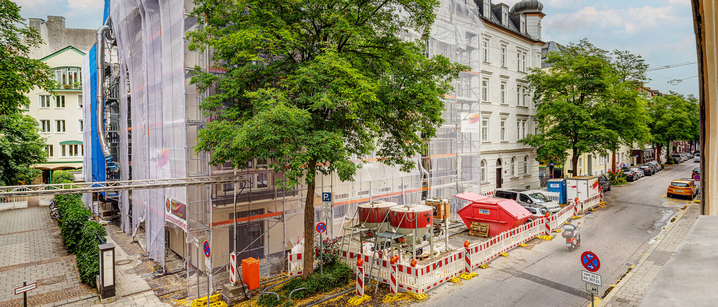 公寓 München Isarvorstadt 03 景观 13525