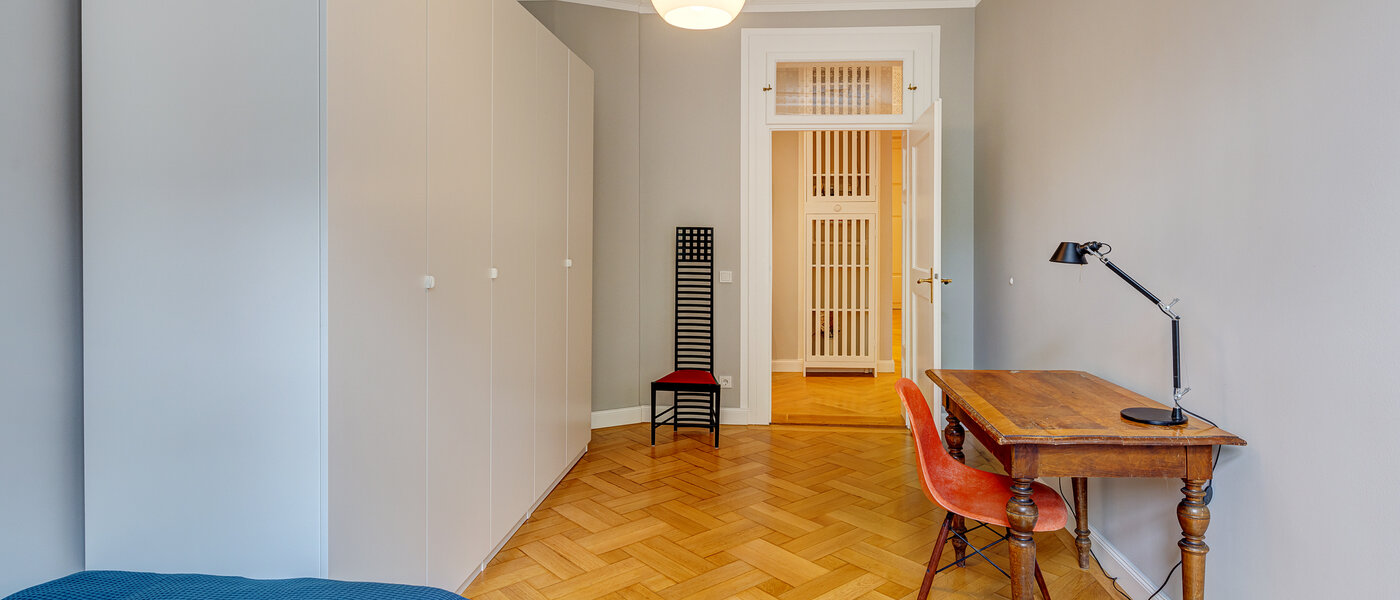 公寓 München Isarvorstadt 03 第二卧室 13525