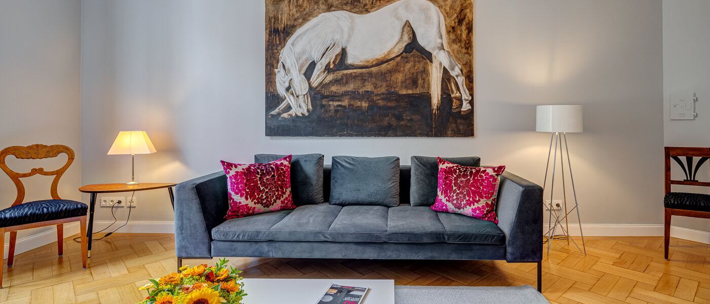 公寓 München Isarvorstadt 02 生活区 13525