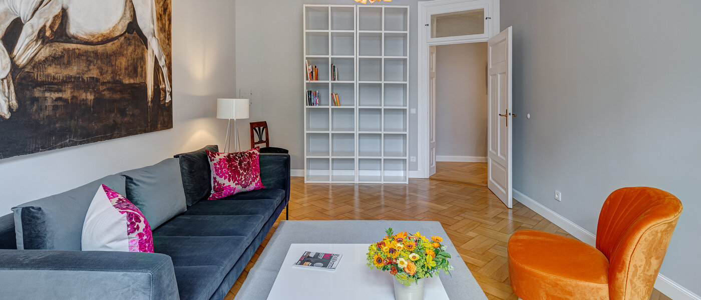 公寓 München Isarvorstadt 03 生活区 13525