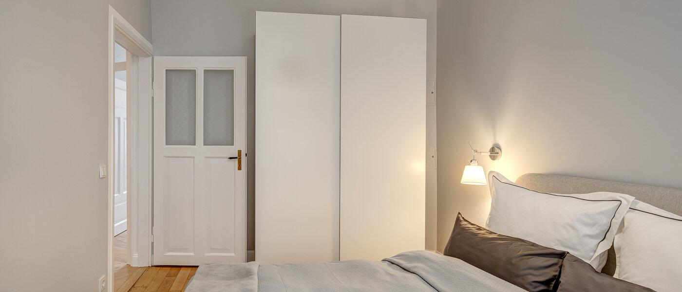 公寓 München Isarvorstadt 02 第一卧室 13525