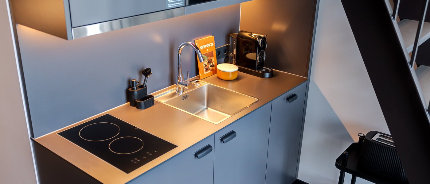 复式公寓 München Neuperlach 01 厨房 13534