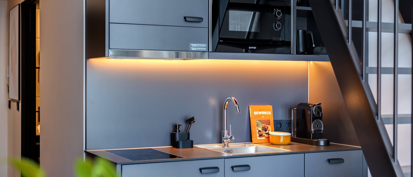 复式公寓 München Neuperlach 02 厨房 13534