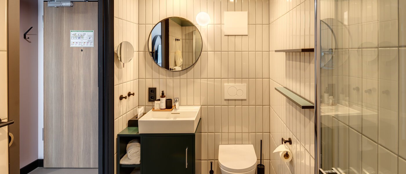 复式公寓 München Neuperlach 02 卫生间 13534