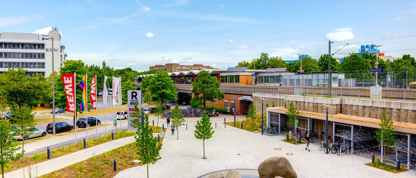 复式公寓 München Neuperlach 01 景观 13534