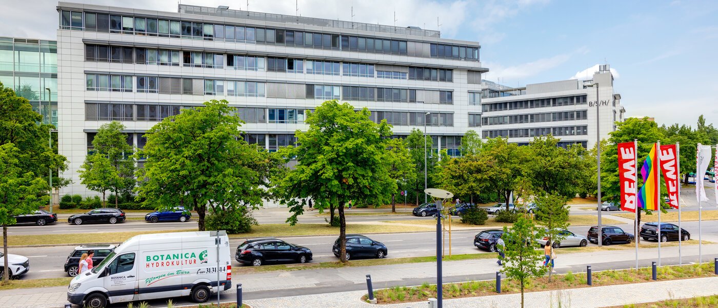 复式公寓 München Neuperlach 02 景观 13534