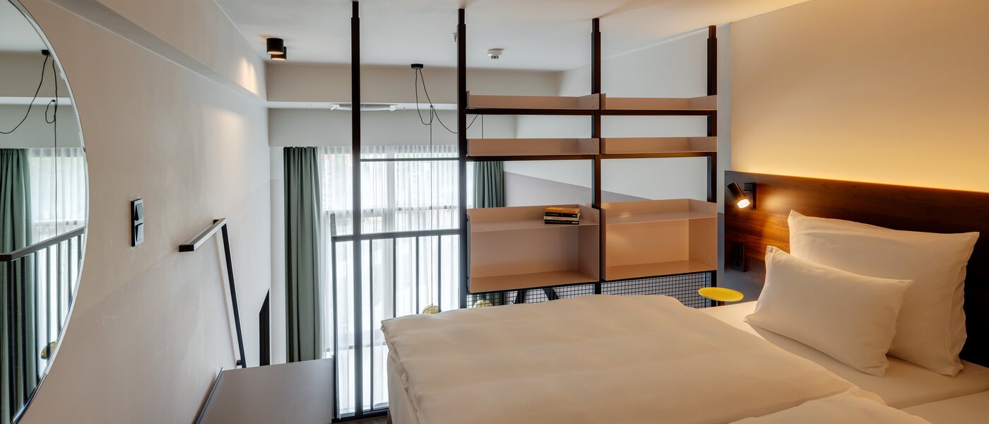 复式公寓 München Neuperlach 01 睡眠区 13534