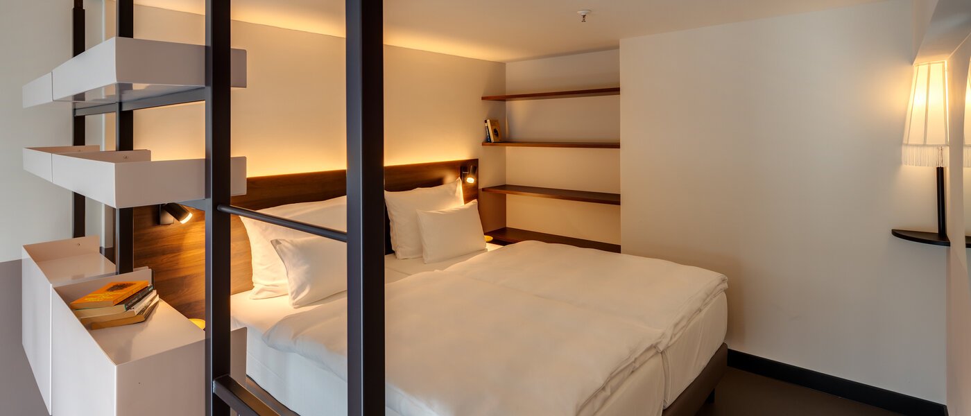 复式公寓 München Neuperlach 02 睡眠区 13534