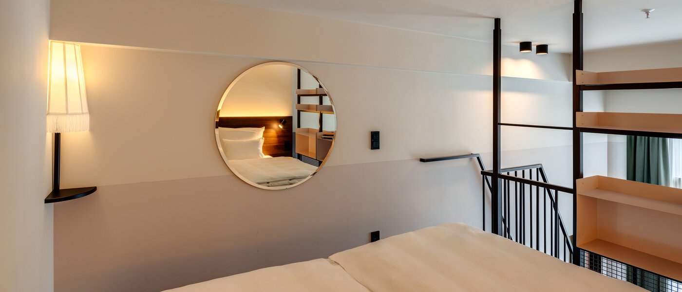 复式公寓 München Neuperlach 03 睡眠区 13534