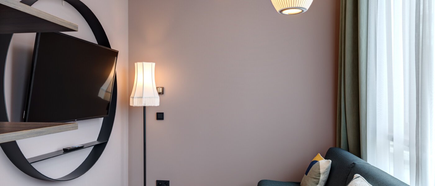 复式公寓 München Neuperlach 01 客厅 13534