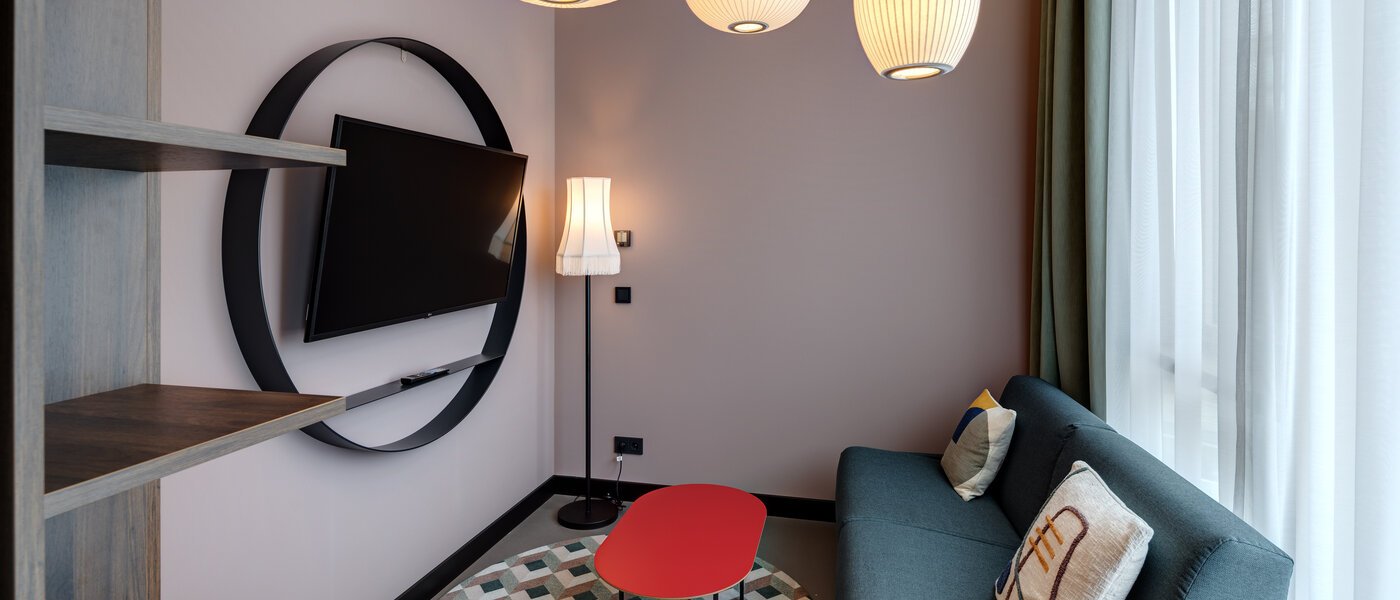 复式公寓 München Neuperlach 02 客厅 13534