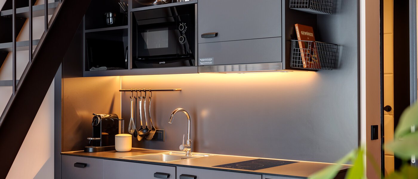 复式公寓 München Neuperlach 01 厨房 13536