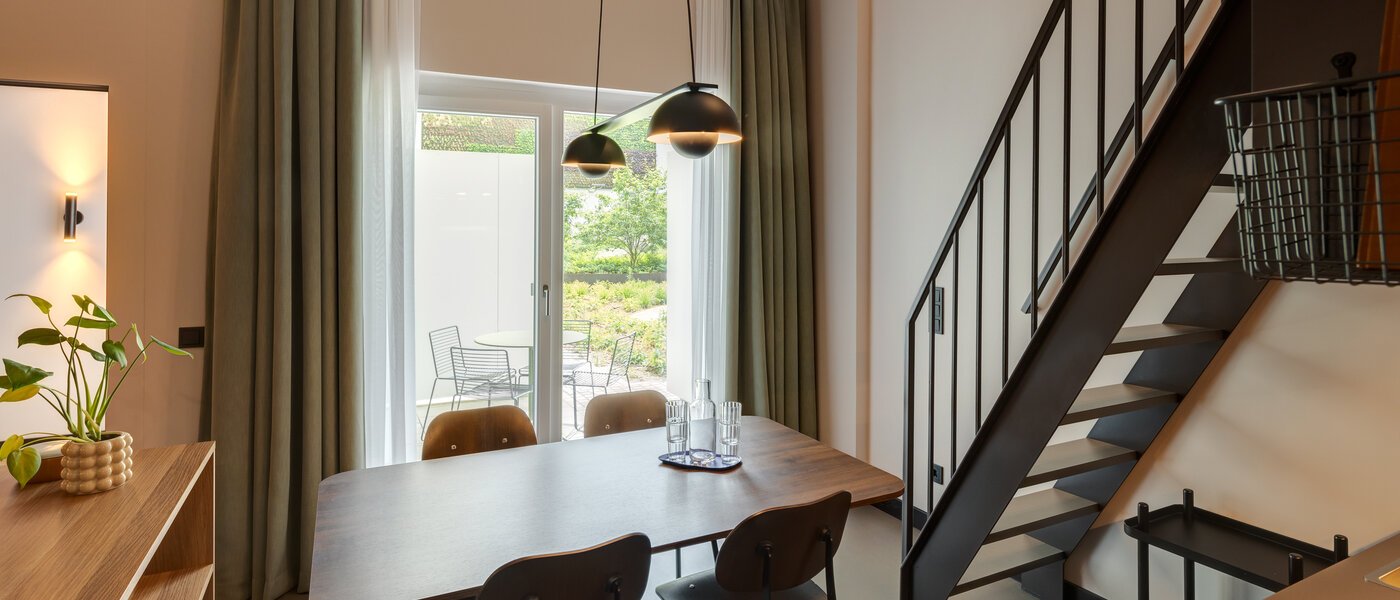 复式公寓 München Neuperlach 03 厨房 13536