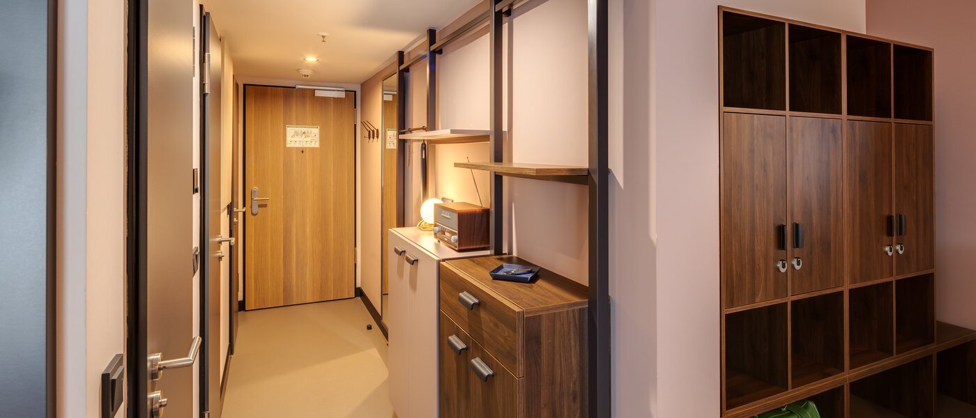 复式公寓 München Neuperlach 01 门厅 13536