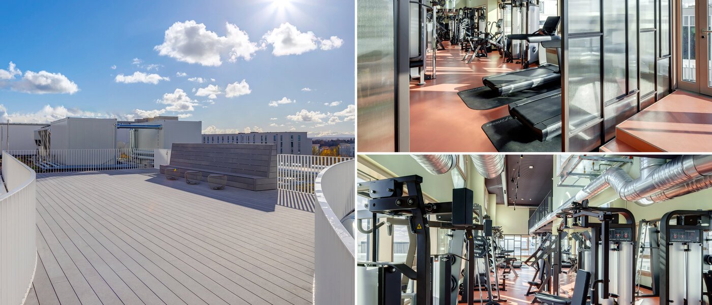 复式公寓 München Neuperlach 01 社区 13536