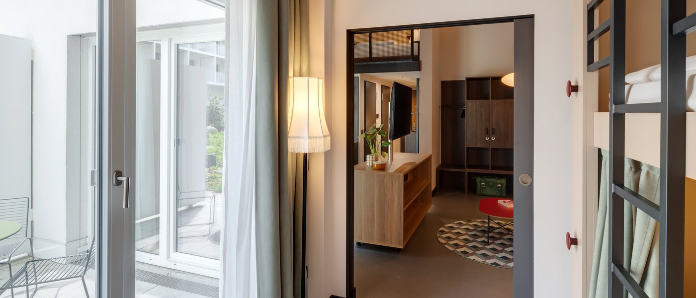 复式公寓 München Neuperlach 03 第二卧室 13536