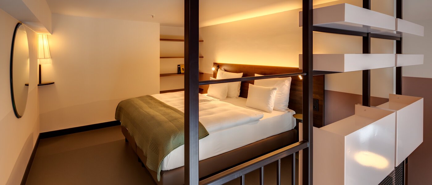 复式公寓 München Neuperlach 01 睡眠区 13536