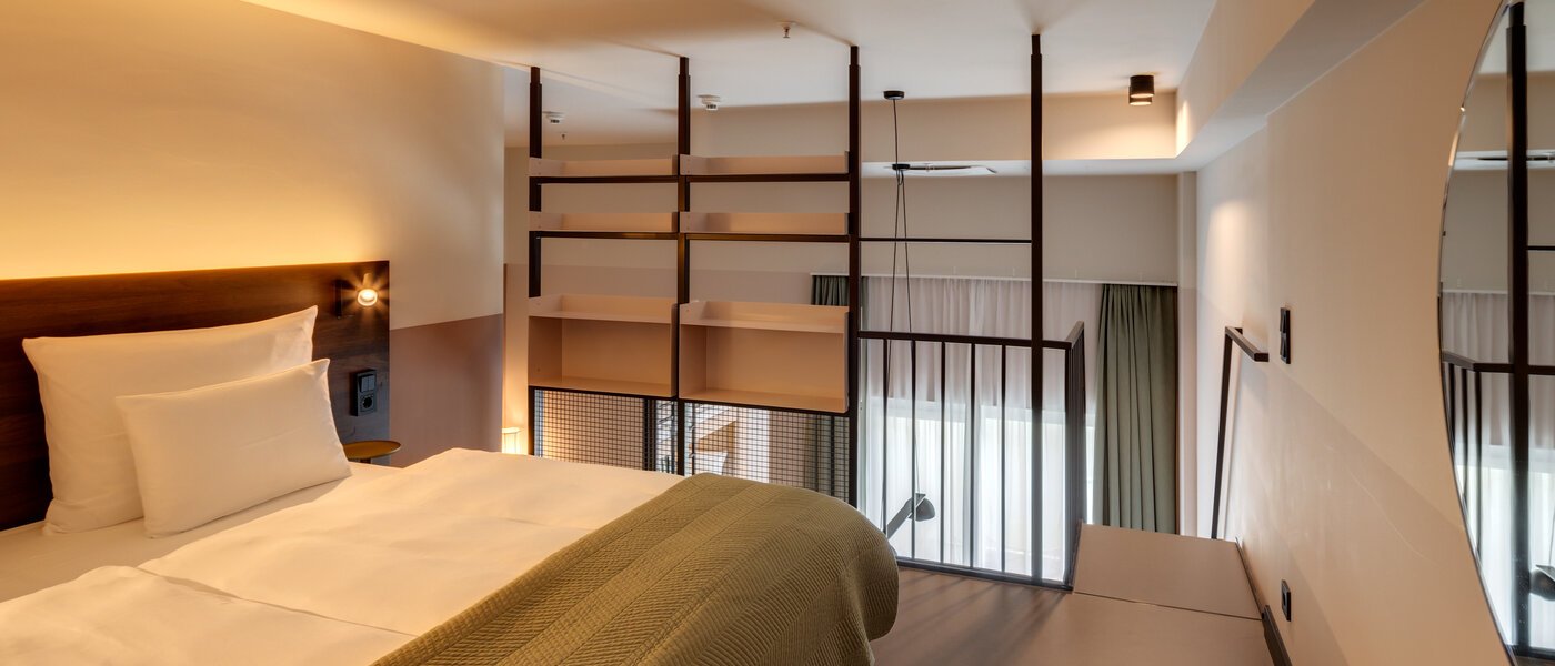 复式公寓 München Neuperlach 02 睡眠区 13536