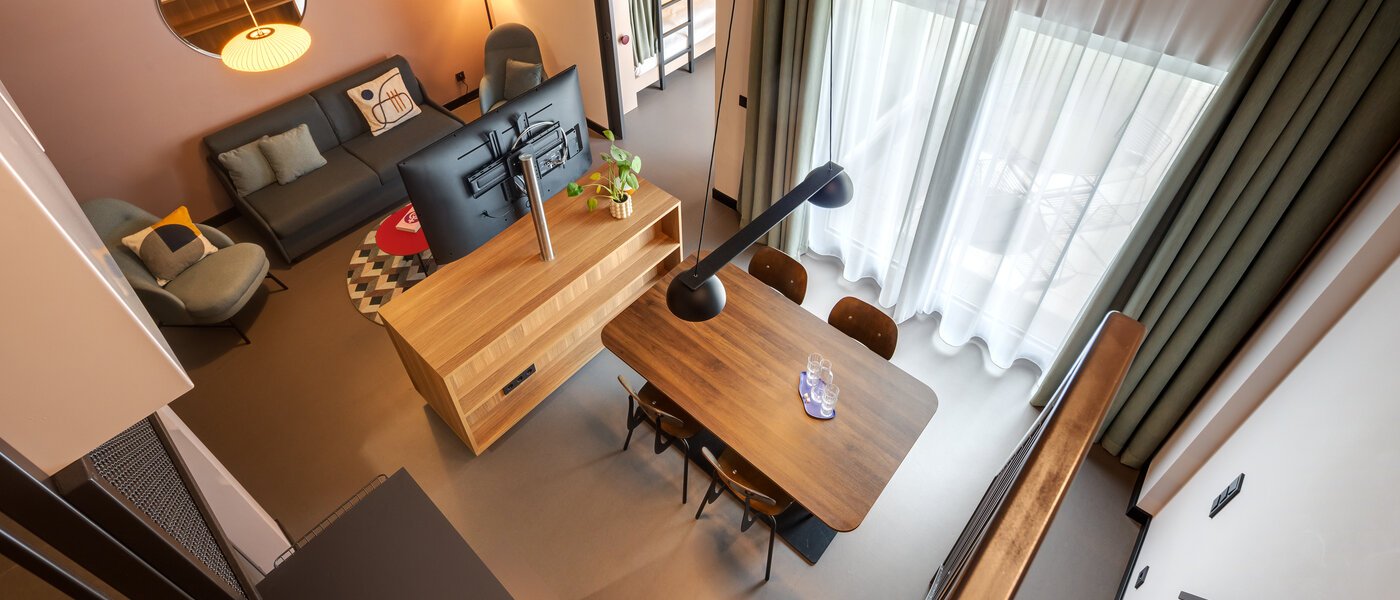 复式公寓 München Neuperlach 03 睡眠区 13536