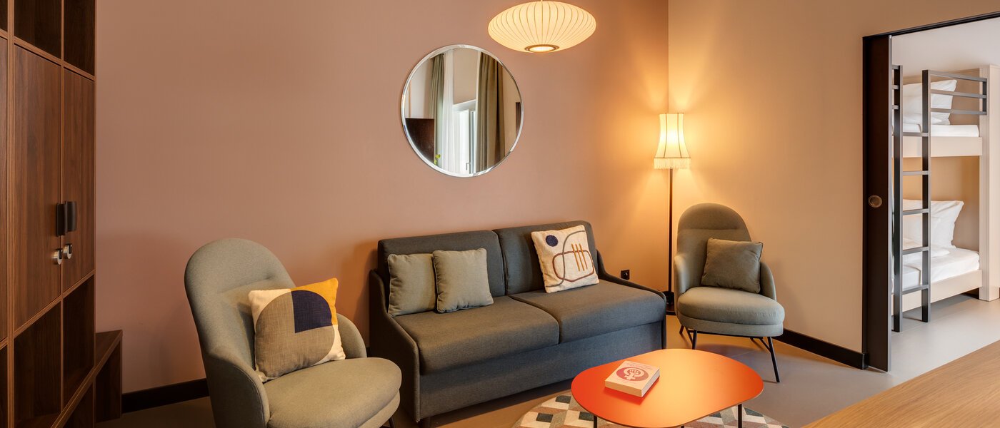 复式公寓 München Neuperlach 01 生活区 13536