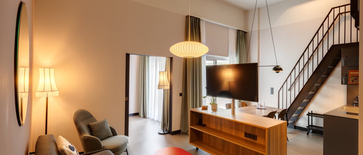 复式公寓 München Neuperlach 02 生活区 13536