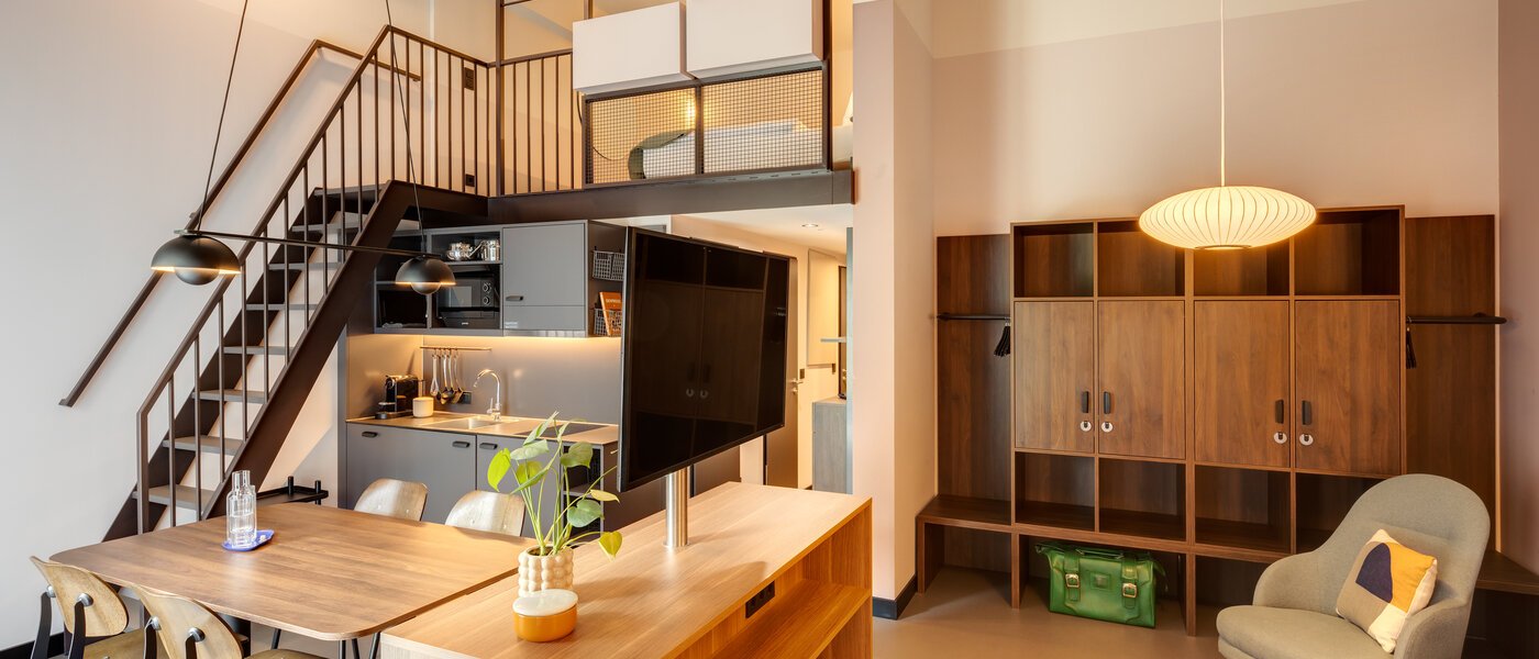 复式公寓 München Neuperlach 03 生活区 13536