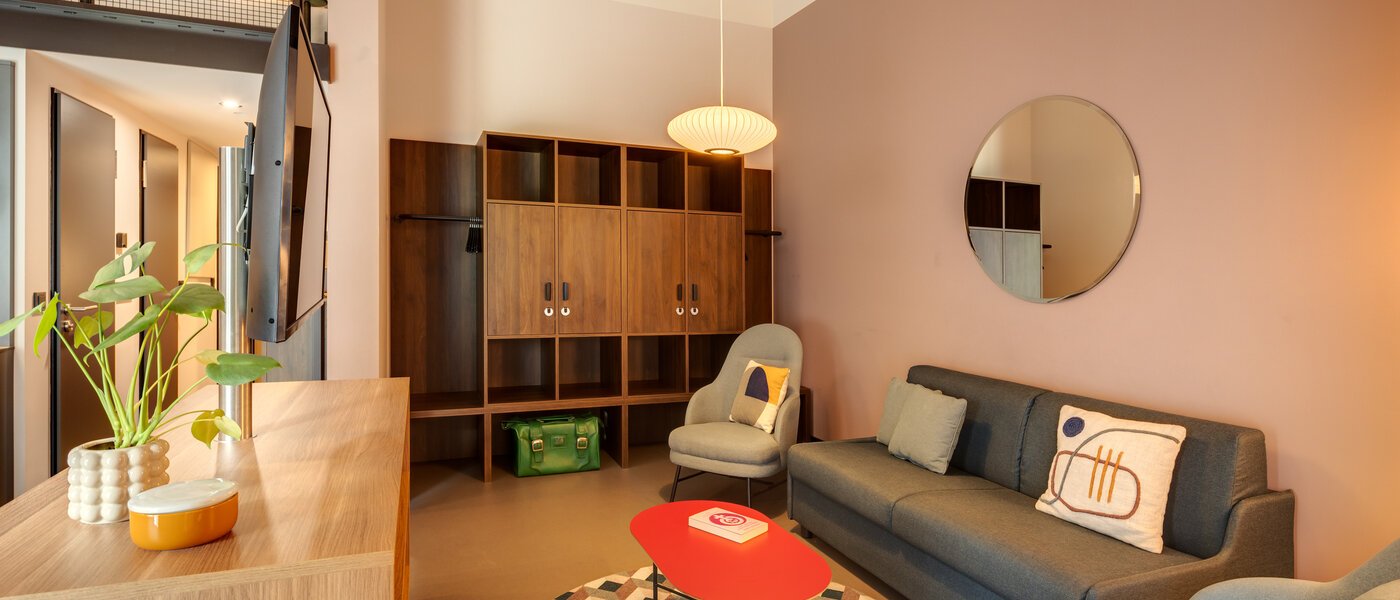 复式公寓 München Neuperlach 04 生活区 13536