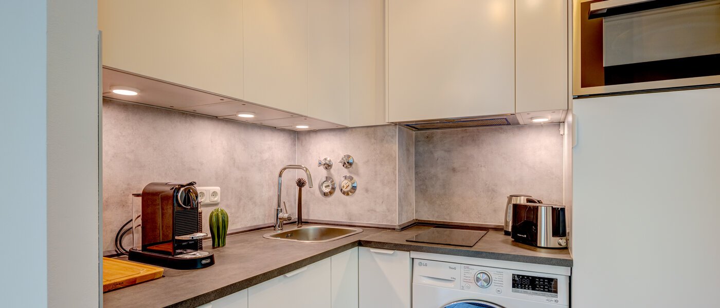 公寓 München Untermenzing 01 厨房 13539