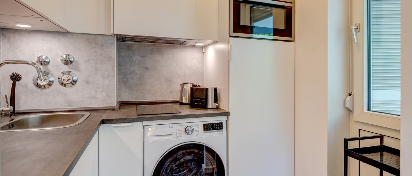 公寓 München Untermenzing 02 厨房 13539