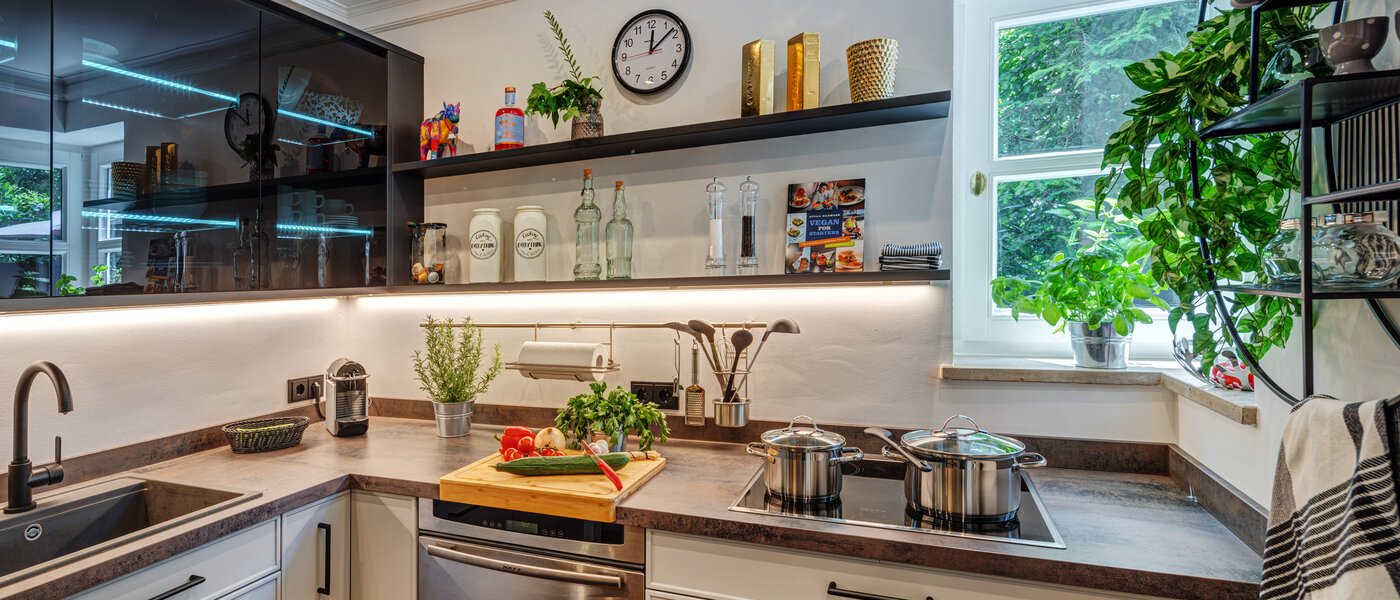 公寓 München Nymphenburg 02 厨房 13556