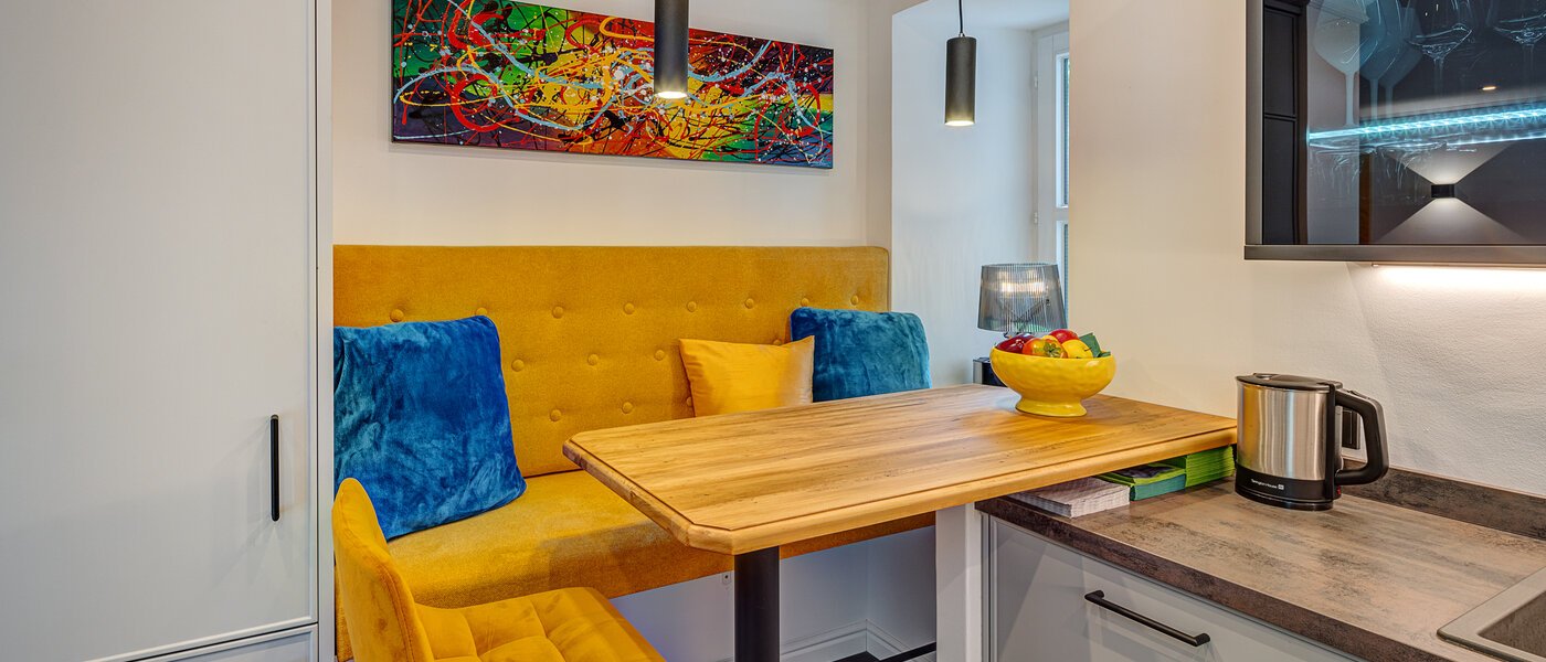 公寓 München Nymphenburg 03 厨房 13556