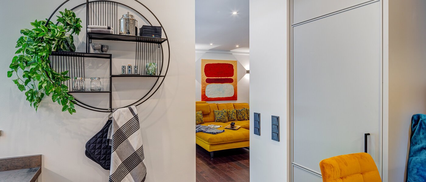 公寓 München Nymphenburg 04 厨房 13556