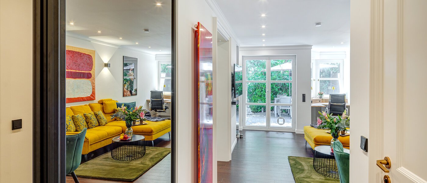 公寓 München Nymphenburg 01 门厅 13556